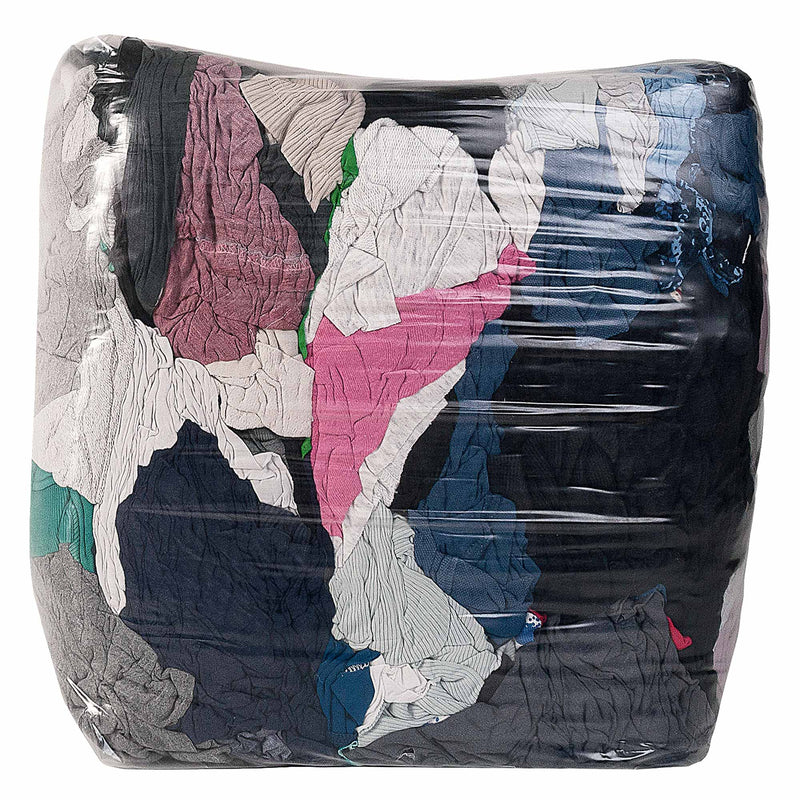 Palette | Putzlappen Trikot Bunt | 10 kg | sehr saugstark