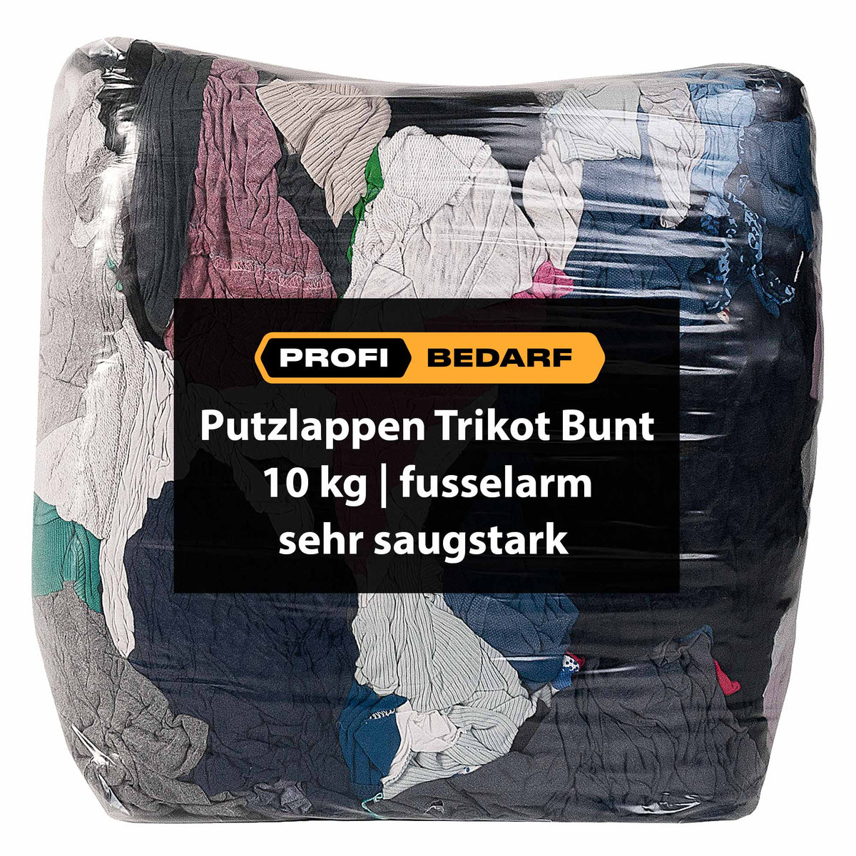 10 kg Putzlappen Trikot Bunt kaufen | Ihr Schweizer Profi ...