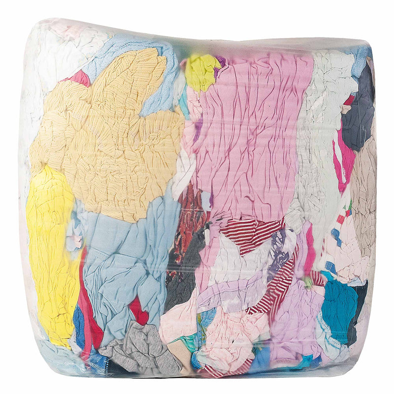 Palette | Putzlappen Trikot Hellbunt | 10 kg | sehr saugstark