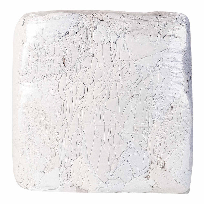 Palette | Putzlappen Trikot Hochweiss | 10 kg | sehr saugstark | lösungsmittelbeständig