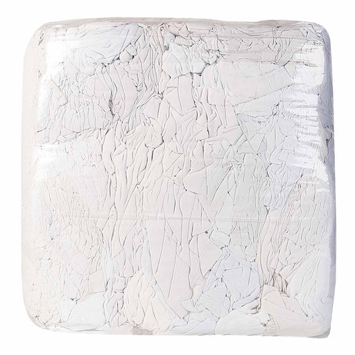 Palette | Putzlappen Trikot Hochweiss | 10 kg | sehr saugstark | lösungsmittelbeständig