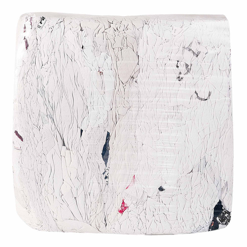 Palette | Putzlappen Trikot Weiss | 10 kg | sehr saugstark | lösungsmittelbeständig