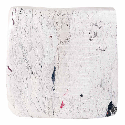 Palette | Putzlappen Trikot Weiss | 10 kg | sehr saugstark | lösungsmittelbeständig