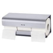 WC-Rollenhalter Dreifach | Edelstahl mit Feinstruktur | Reserverollenhalter | PROOX 383