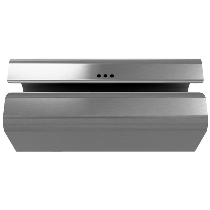 WC-Rollenhalter Dreifach | Edelstahl mit Feinstruktur | Reserverollenhalter | PROOX 383