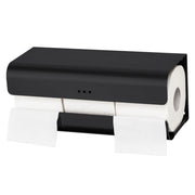 WC-Rollenhalter Dreifach | Edelstahl mit Feinstruktur | Reserverollenhalter | PROOX 383