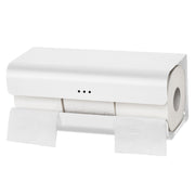 WC-Rollenhalter Dreifach | Edelstahl mit Feinstruktur | Reserverollenhalter | PROOX 383