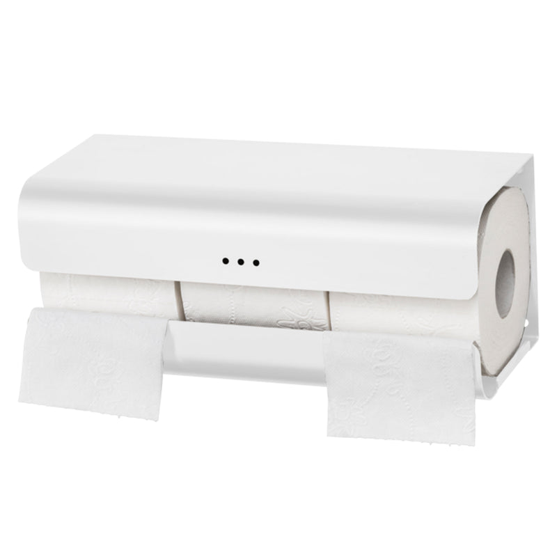 WC-Rollenhalter Dreifach | Edelstahl mit Feinstruktur | Reserverollenhalter | PROOX 383