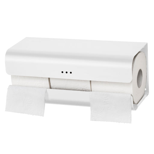 WC-Rollenhalter Dreifach | Edelstahl mit Feinstruktur | Reserverollenhalter | PROOX 383