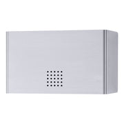 Elektronischer Händetrockner | Edelstahl mit Feinstruktur | PROOX 010