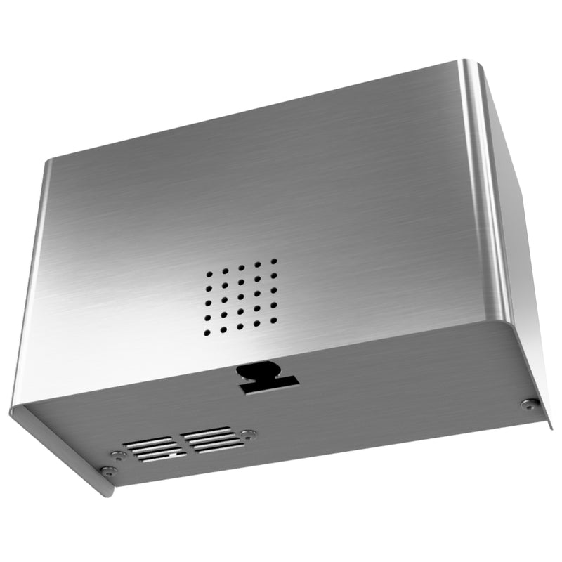 Elektronischer Händetrockner | Edelstahl mit Feinstruktur | PROOX 010