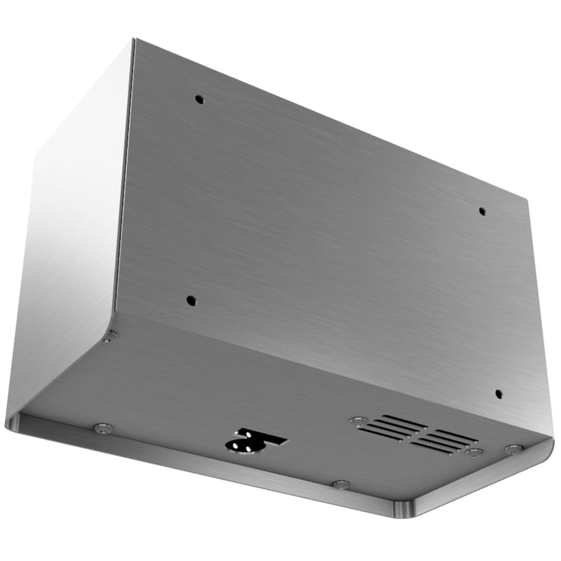 Elektronischer Händetrockner | Edelstahl mit Feinstruktur | PROOX 010