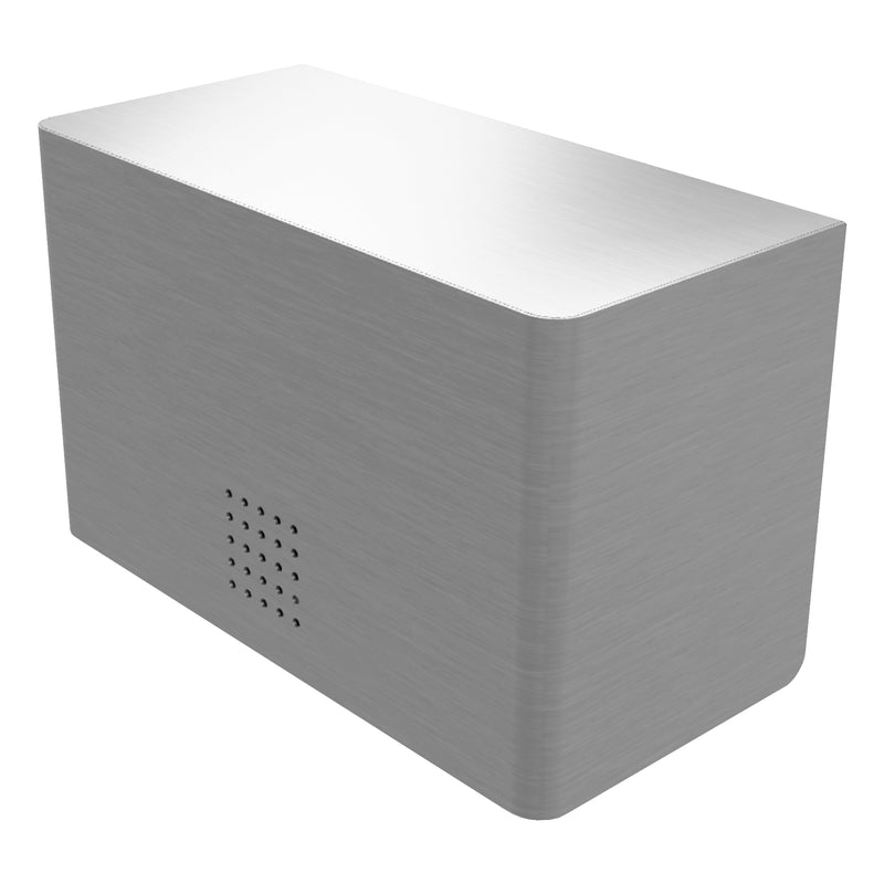 Elektronischer Händetrockner | Edelstahl mit Feinstruktur | PROOX 010