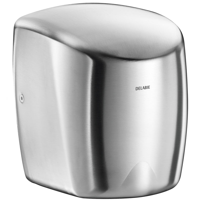 Elektronischer Händetrockner | Starkluftstrom | Edelstahl | Delabie HIGHFLOW