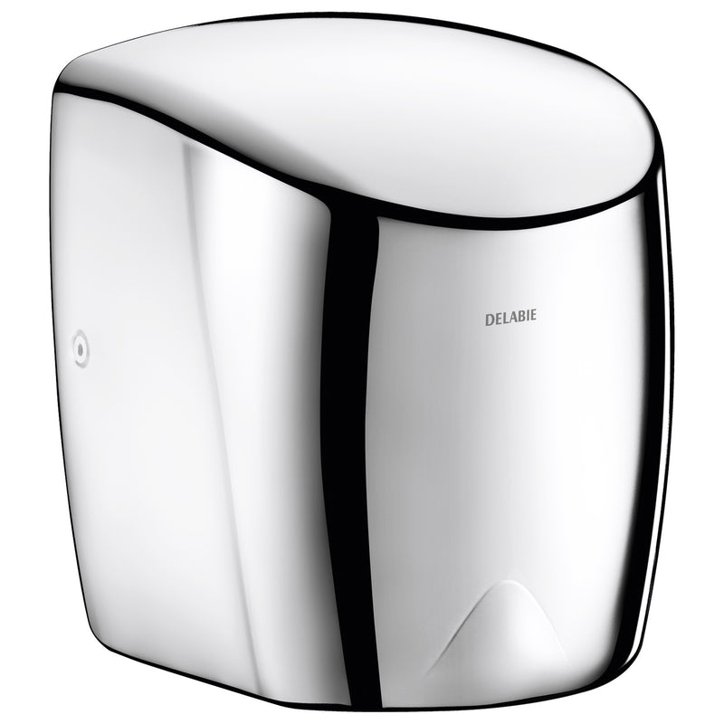 Elektronischer Händetrockner | Starkluftstrom | Edelstahl | Delabie HIGHFLOW