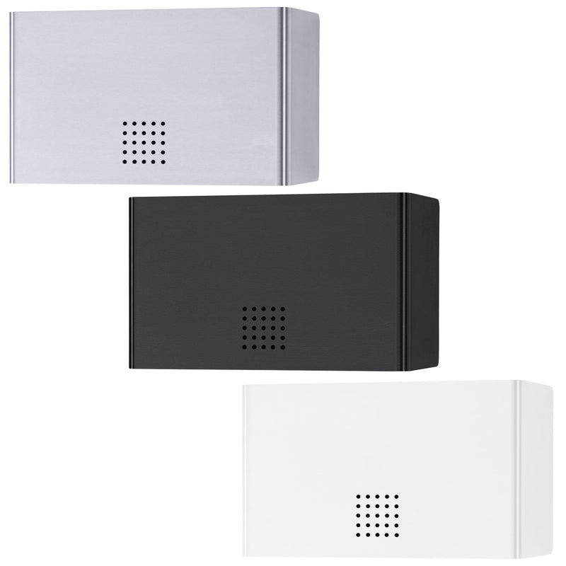 Elektronischer Händetrockner | Edelstahl mit Feinstruktur | PROOX 010