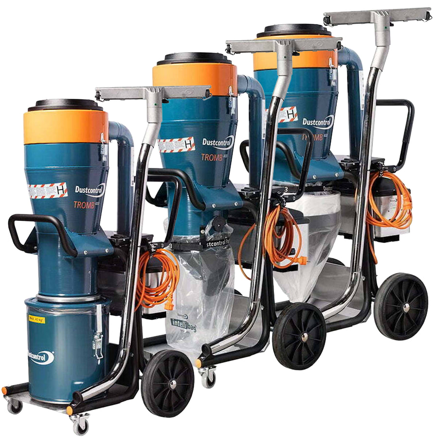 Industriesauger DC Tromb 400 H | 420 m³/h | 40 l | 3000 W | HEPA H13 | Dustcontrol