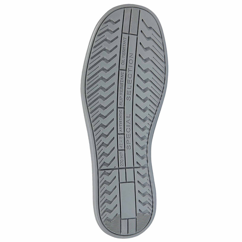 Sicherheitsschuh S1P | Veloursleder | Alu-Schutzkappe | rutschhemmend | U-Power Trophy