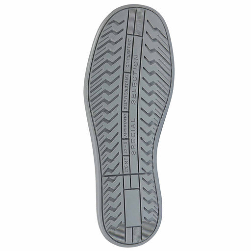 Sicherheitsschuh S1P | Veloursleder | Alu-Schutzkappe | rutschhemmend | U-Power Trophy