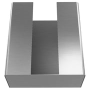 Badetuchspender | Edelstahl mit Feinstruktur | für Gäste-Textilhandtücher | PROOX 180