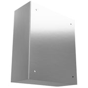 Badetuchspender | Edelstahl mit Feinstruktur | für Gäste-Textilhandtücher | PROOX 180