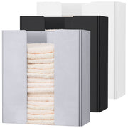 Badetuchspender | Edelstahl mit Feinstruktur | für Gäste-Textilhandtücher | PROOX 180