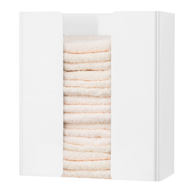 Badetuchspender | Edelstahl mit Feinstruktur | für Gäste-Textilhandtücher | PROOX 180