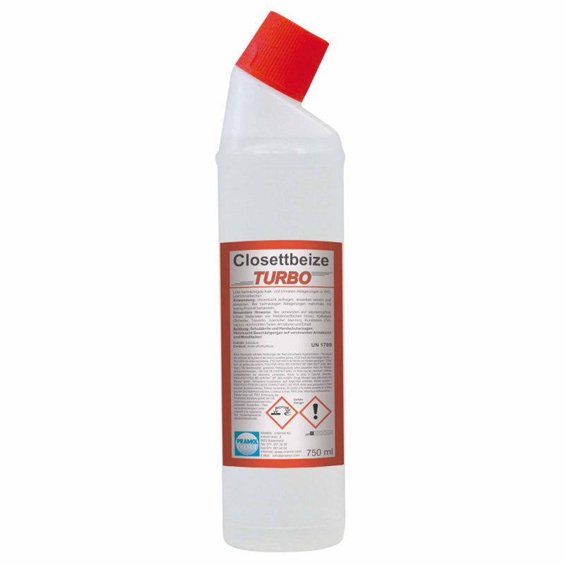 Closettbeize Turbo WC-Grundreiniger | extra stark | Pramol