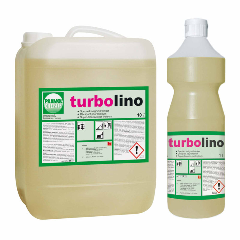 Turbolino Grundreiniger | schnell wirkend | Pramol