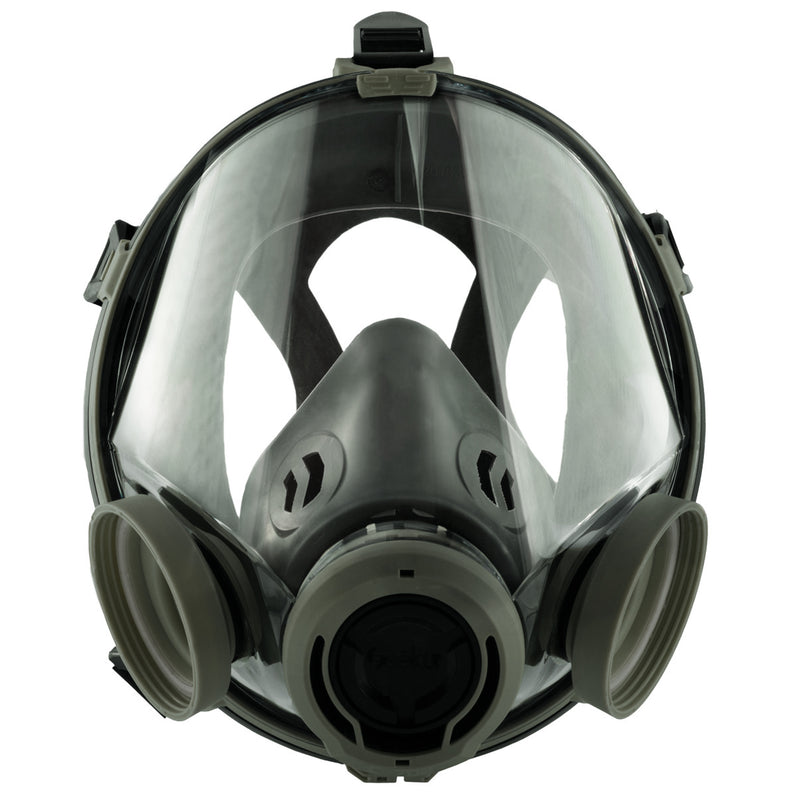 Vollmaske C 702/TWIN Olive | Klasse 3 | DIN EN 136 | Ekastu Safety