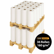 Palette | Abdeckvlies selbsthaftend | 50 x 1 m | 160 g/m2 | Permafix