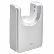 Sensor Händetrockner U-Flow | HEPA-Filter | 8-10 Sek | ABS Kunststoff | Mediclinics M23