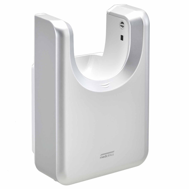 Sensor Händetrockner U-Flow | HEPA-Filter | 8-10 Sek | ABS Kunststoff | Mediclinics M23