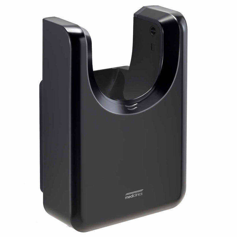 Sensor Händetrockner U-Flow | HEPA-Filter | 8-10 Sek | ABS Kunststoff | Mediclinics M23