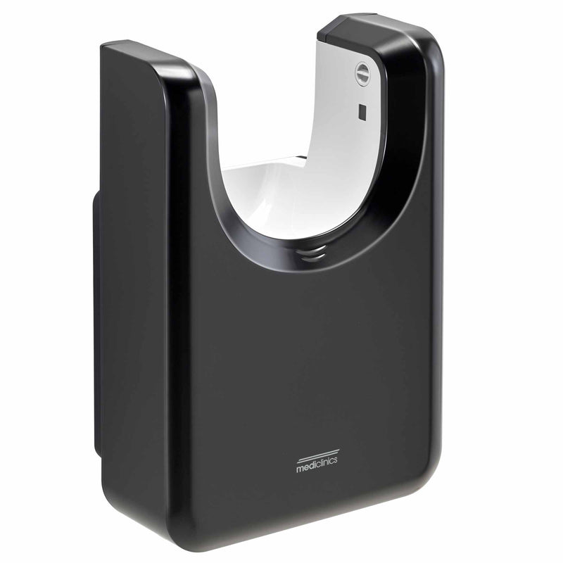 Sensor Händetrockner U-Flow | HEPA-Filter | 8-10 Sek | ABS Kunststoff | Mediclinics M23