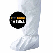 Einweg-Überschuhe Tyvek® 500 POSO | 40 cm | mit Gummizug | Kategorie 3