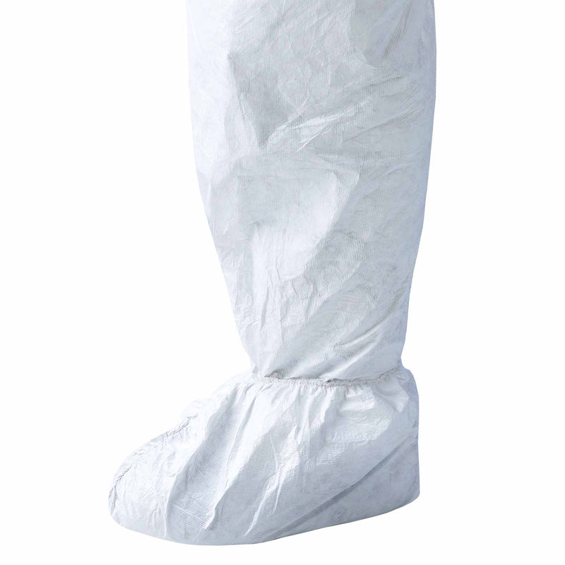 Einweg-Überschuhe Tyvek® 500 POSO | 40 cm | mit Gummizug | Kategorie 3