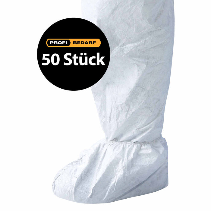 Einweg-Überschuhe Tyvek® 500 POSO | 40 cm | mit Gummizug