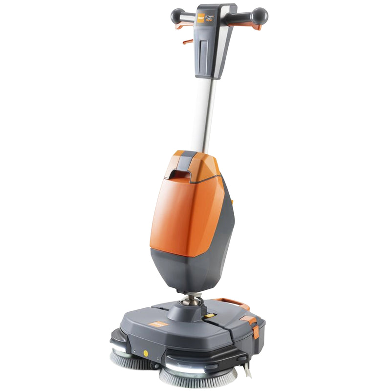 Akku-Scheuersaugmaschine TASKI ULTIMAXX 360 | 1470 m²/h | 49 cm | 2,5 h | IPX3 | 360°-Schwenkdesign