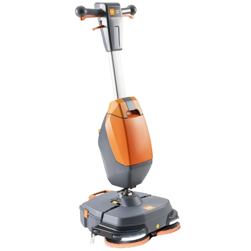 Akku-Scheuersaugmaschine TASKI ULTIMAXX 360 | 1470 m²/h | 49 cm | 2,5 h | IPX3 | 360°-Schwenkdesign