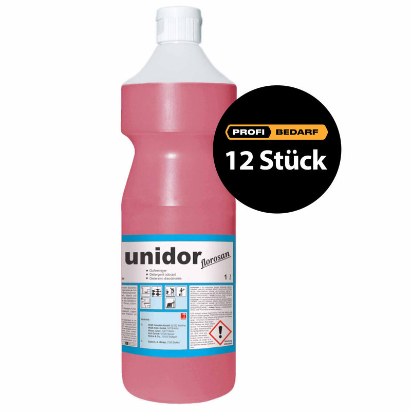 UNIDOR Duftreiniger konzentriert | Citro, Apfel, Flora, Melone | Pramol