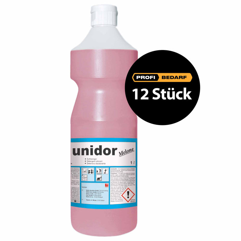 UNIDOR Duftreiniger konzentriert | Citro, Apfel, Flora, Melone | Pramol