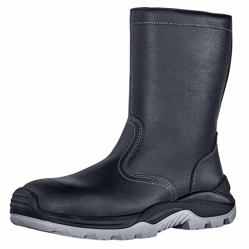 Kälte-Sicherheitsstiefel S3 | Kunststoffkappe | wasserabweisend | seitlicher Reissverschluss | U-POWER Siberian