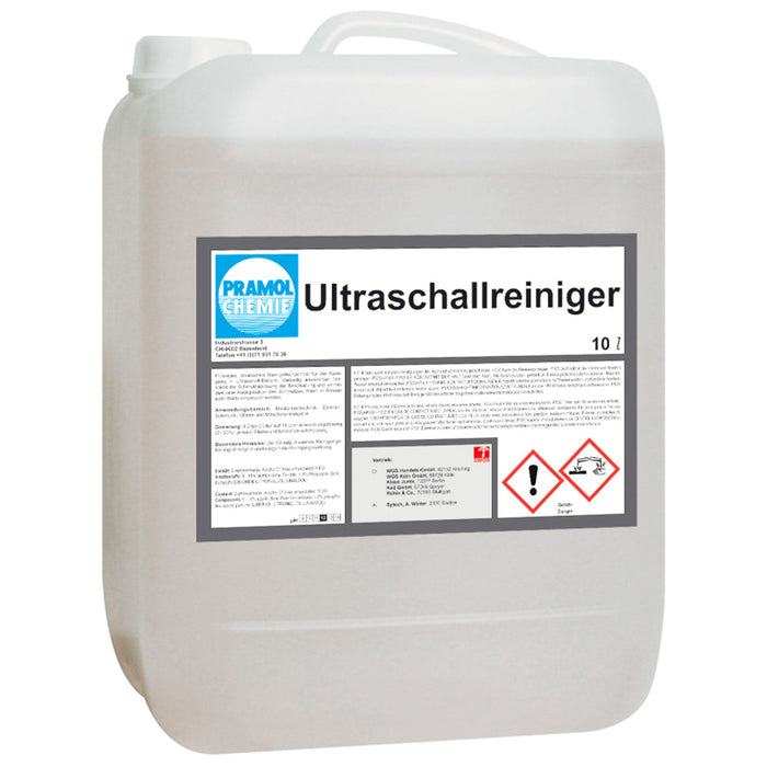 Ultraschallreiniger | alkalisch | für Ultraschall-Bäder | Pramol