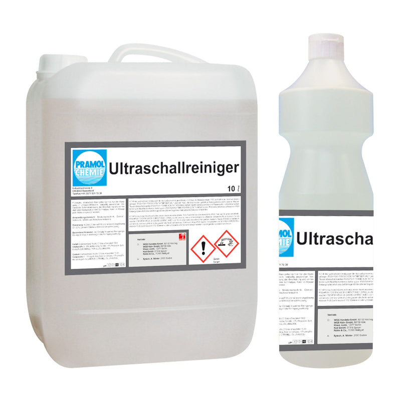 Ultraschallreiniger | alkalisch | für Ultraschall-Bäder | Pramol