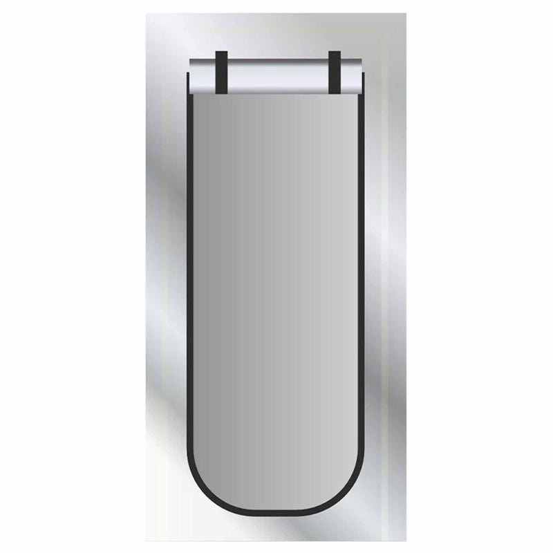 Folien-Staubschutztüre U | 220 x 120 cm | 150 μm