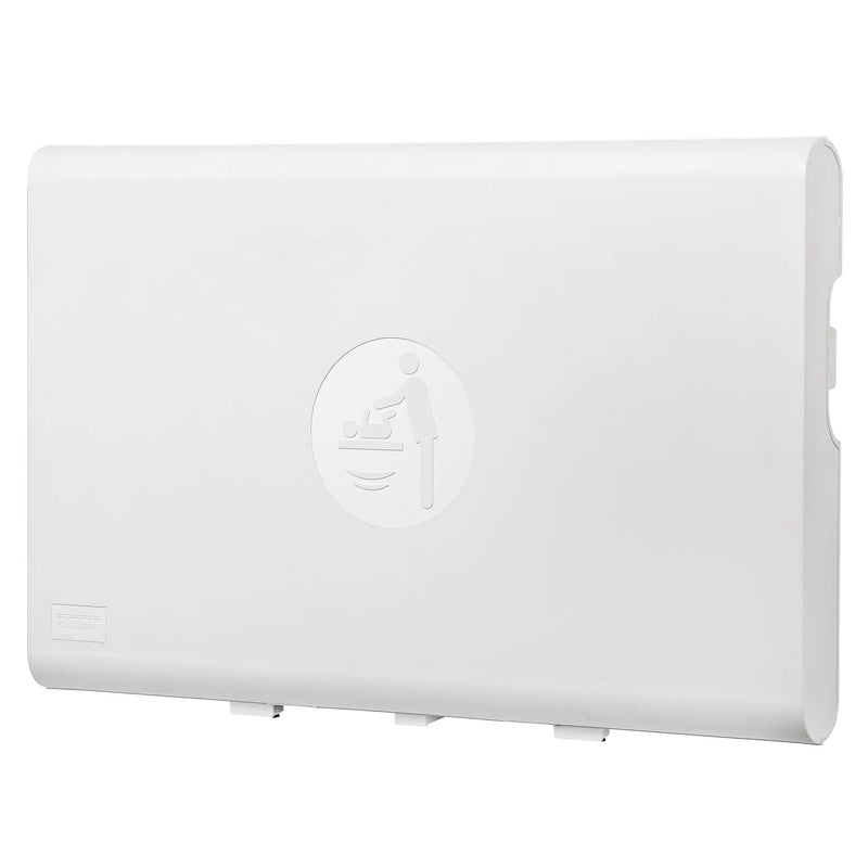 Wickeltisch Kunststoff horizontal | klappbar | für Wandmontage | Mediclinics