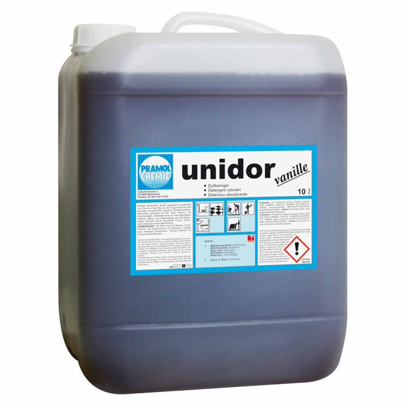 UNIDOR Duftreiniger konzentriert | Citro, Apfel, Flora, Melone | Pramol