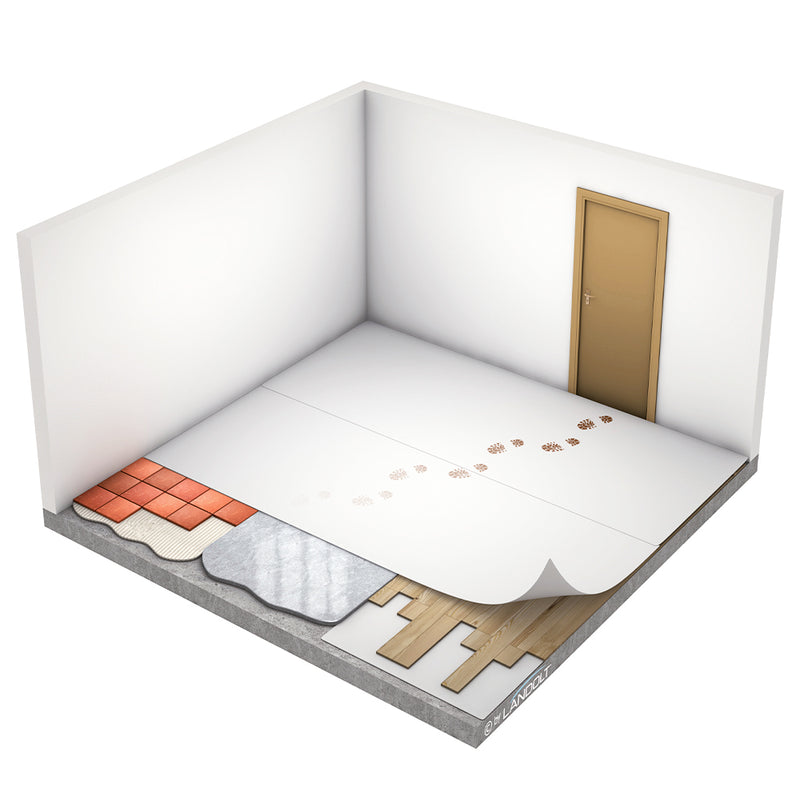 Palette | Landolt Floorliner™ vapor | 170 g/m² | 50 x 1 m