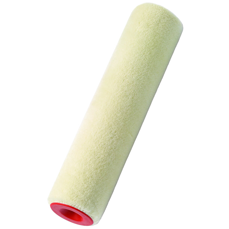Farbwalze 18 - 25 cm | Velour | Kern 48 mm | Flor 4 mm | lösemittelbeständig | für Oberflächen-Finish | Schuller Eh`klar Velvet